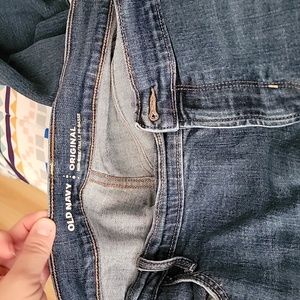 Womens Old Navy Blue Jeans 18 short